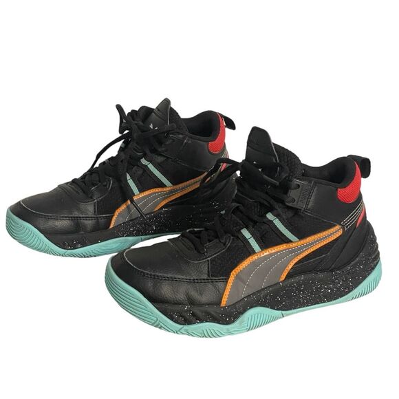 Puma Other - PUMA - Juniors Rebound Future Next Gen Speckle Basketball Shoes, Big Kid size 5